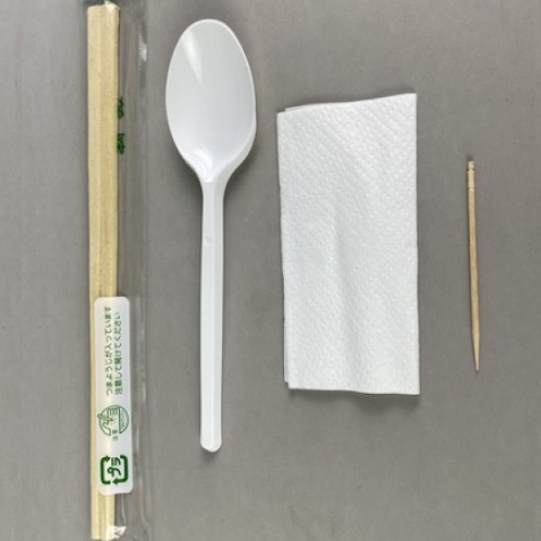 Bộ Đũa Muỗng Tăm Giấy Giá Rẻ